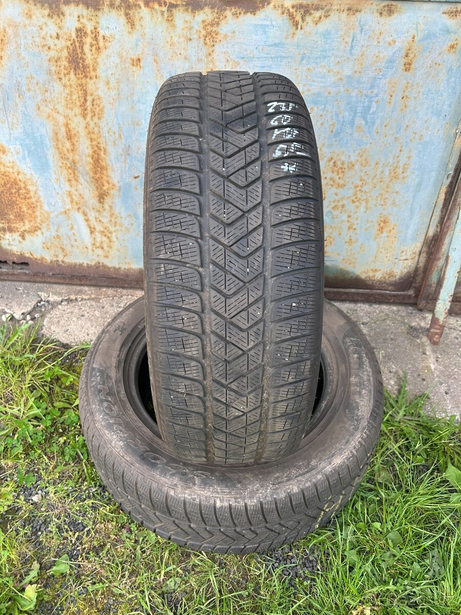 2ks zimní pneu Pirelli 235/60/18