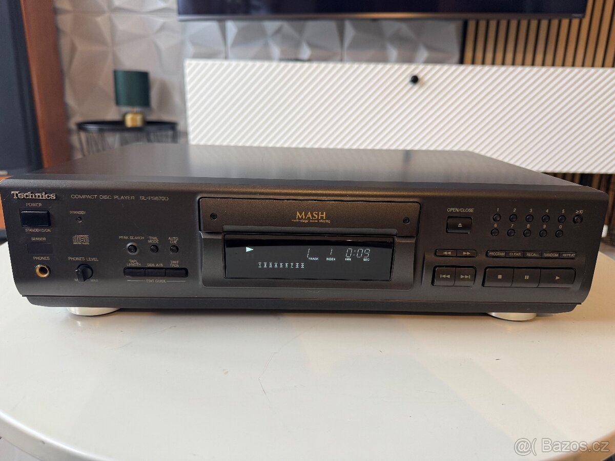 Technics SL-PS670D cd přehravač