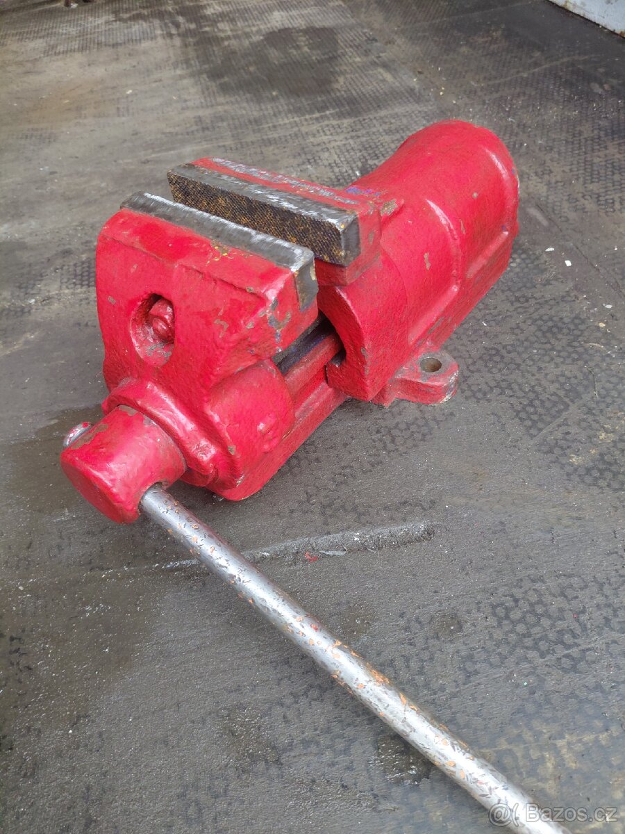 Svěrák casper 125 mm