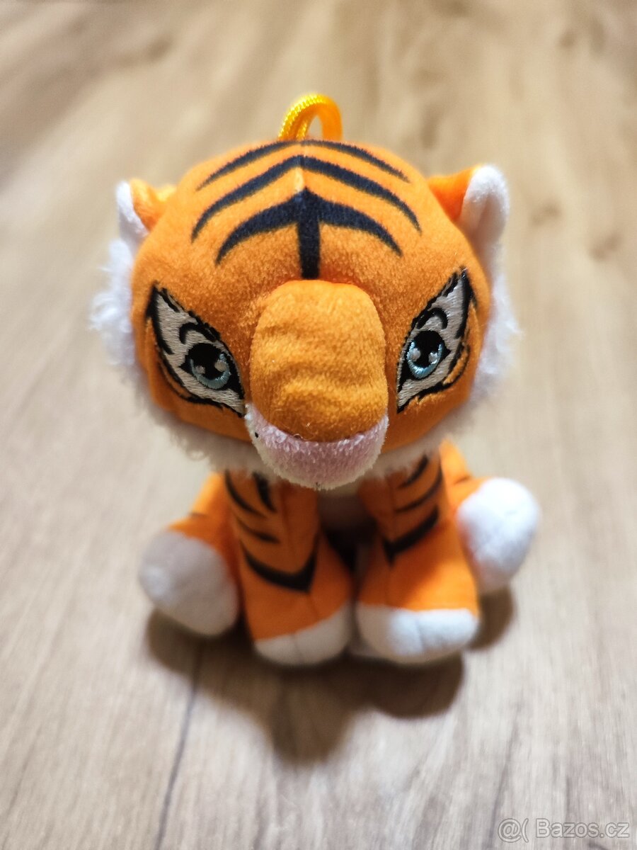 Plyšový tygr QBE World