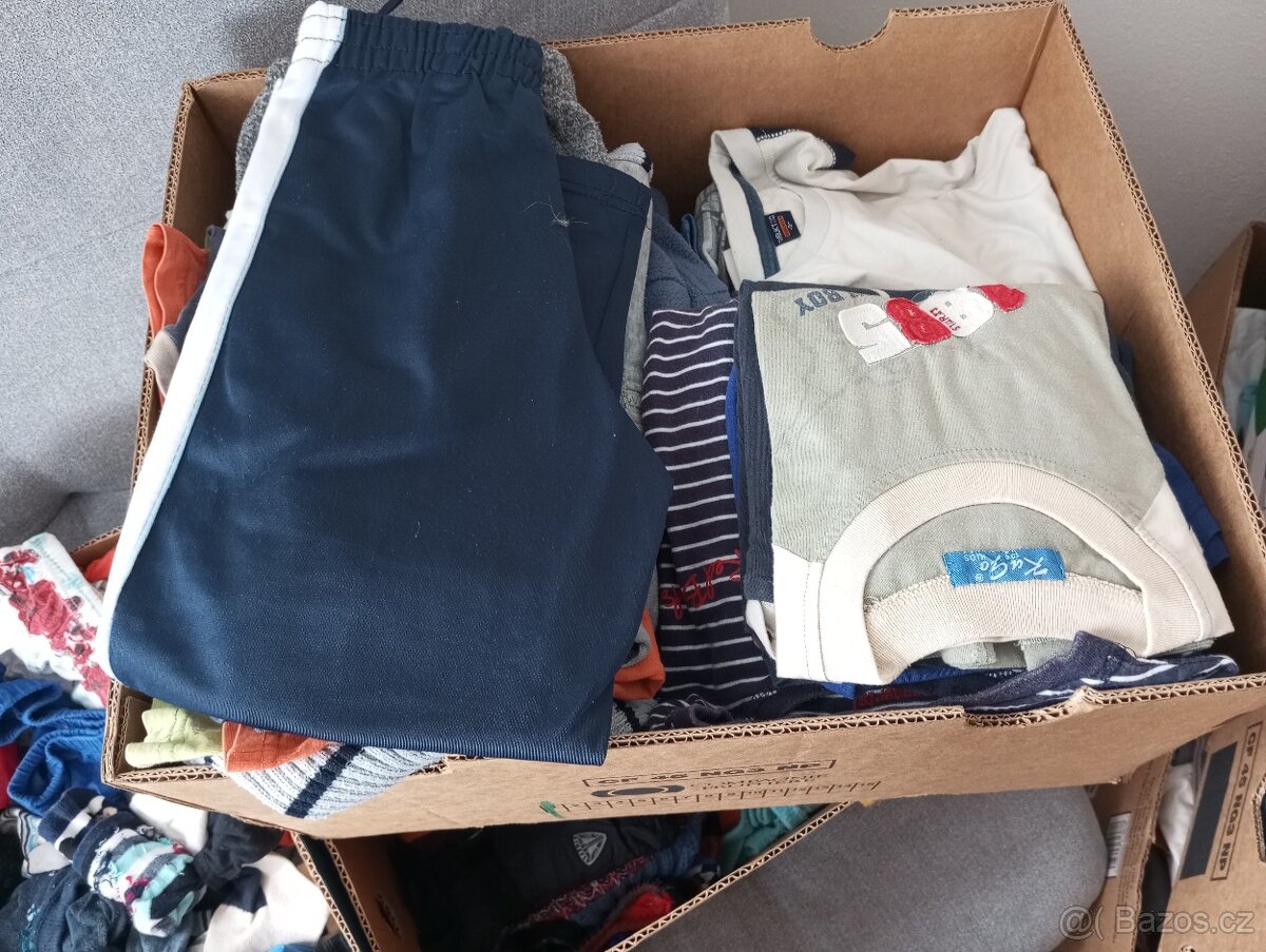 Oblečení pro kluka 3-10 let