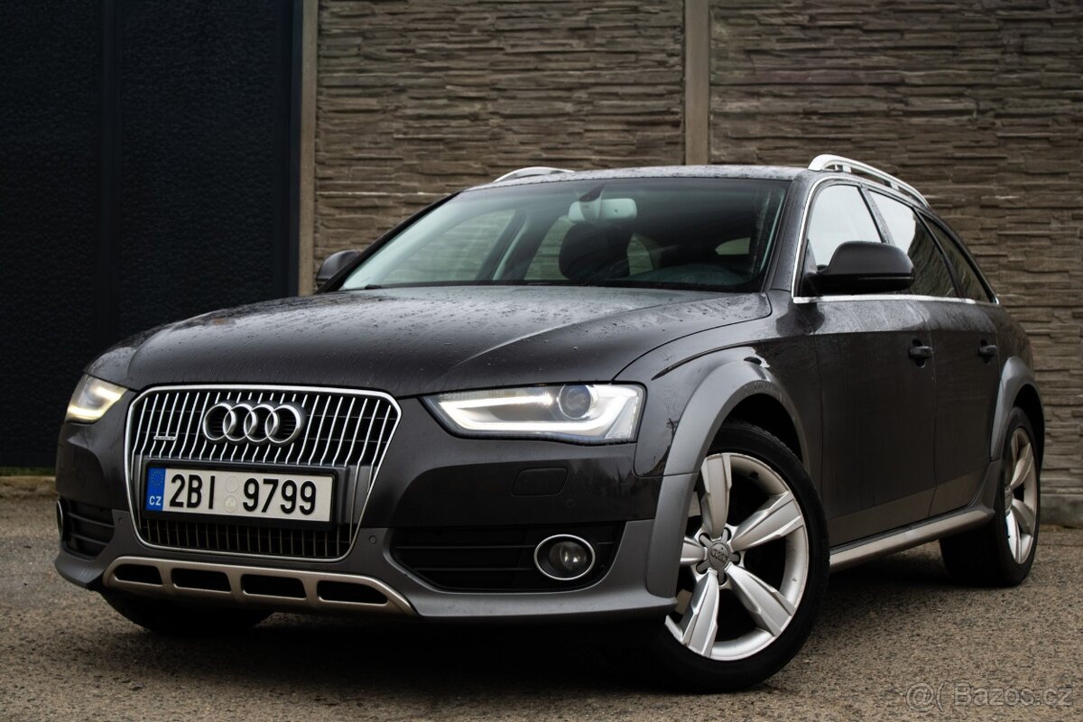 Audi A4 Allroad kombi 2015