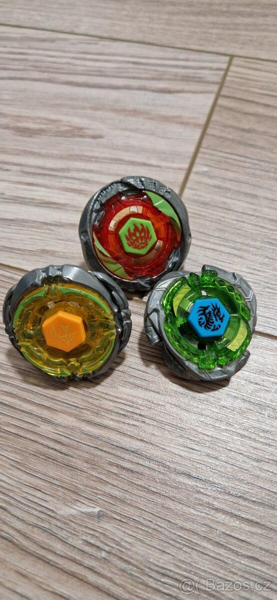 Beyblade - Hyperblades 5 kusů