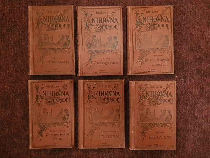Ottova Laciná KNIHOVNA NÁRODNÍ