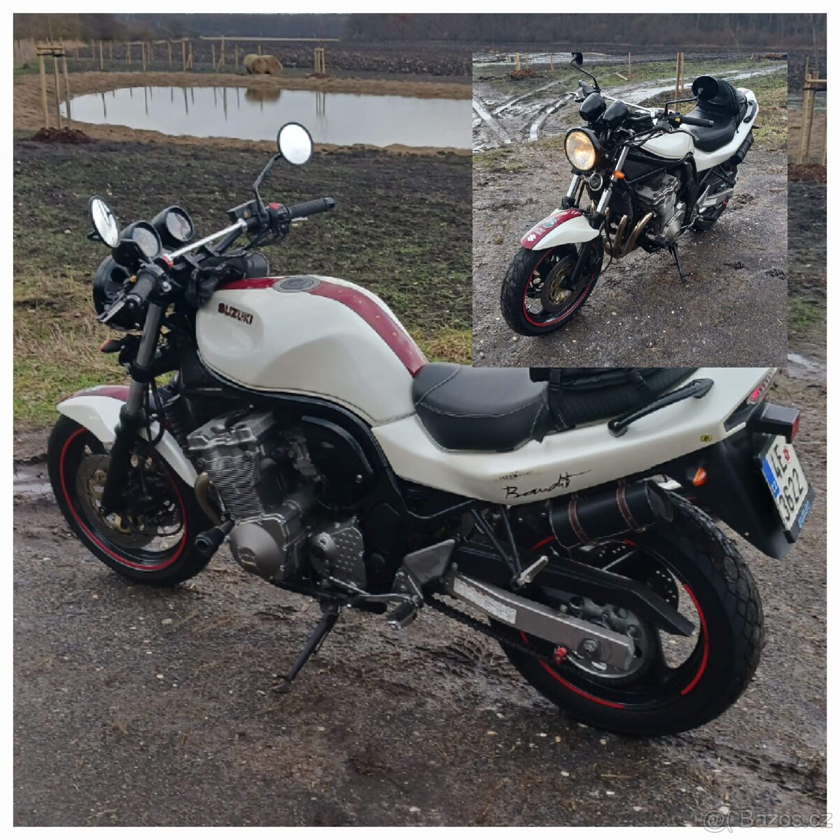 Suzuki Bandit 600f