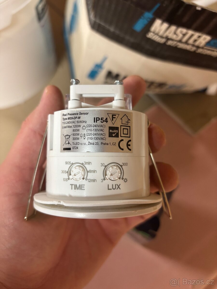 Čidlo + detektor přítomnosti MS9-DP