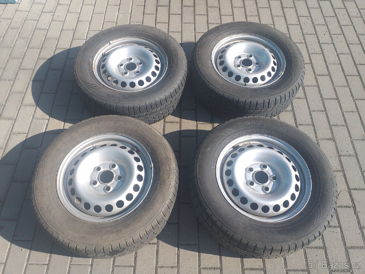 VW T5 kola , disky 16H