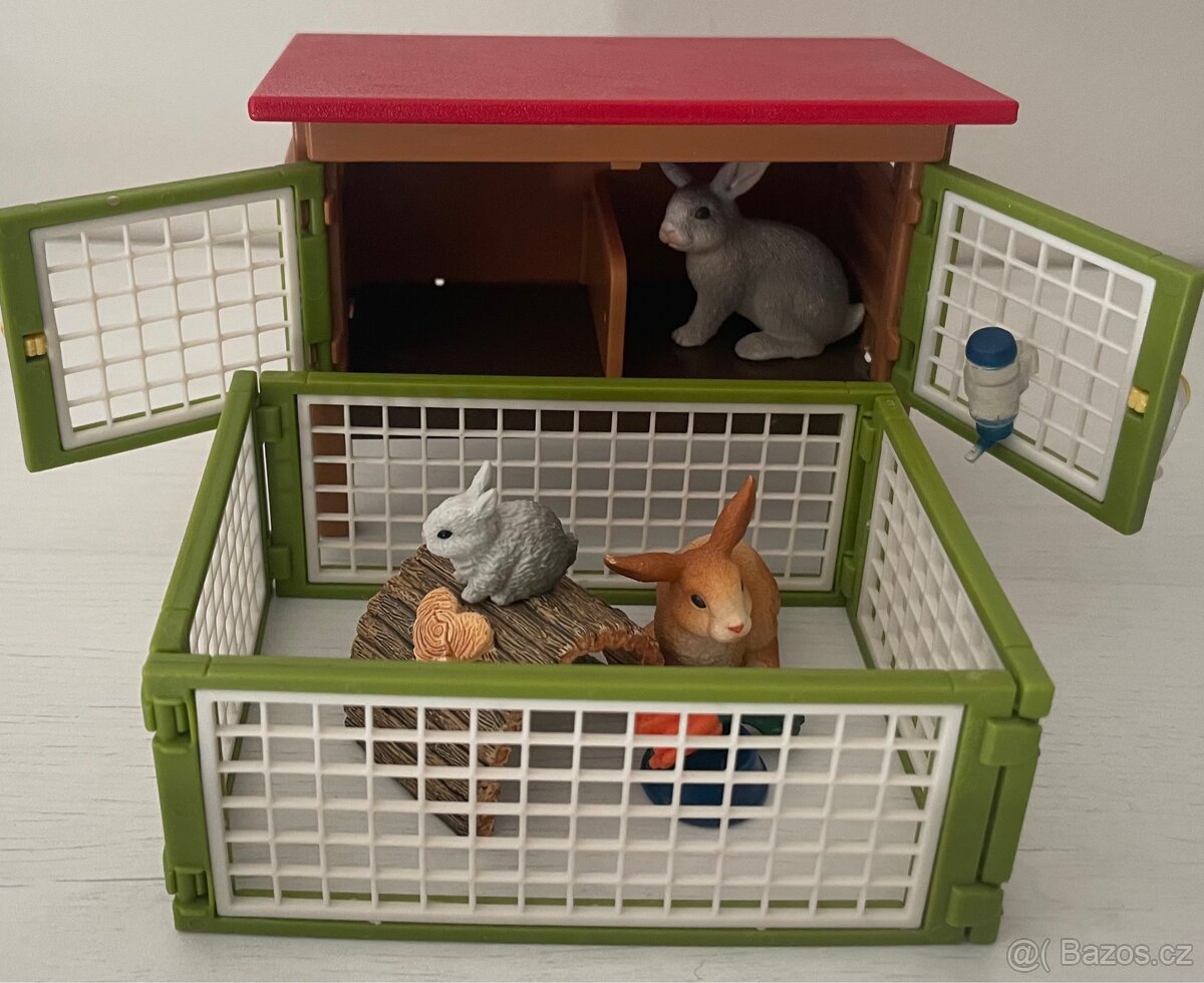 Schleich králíkárna