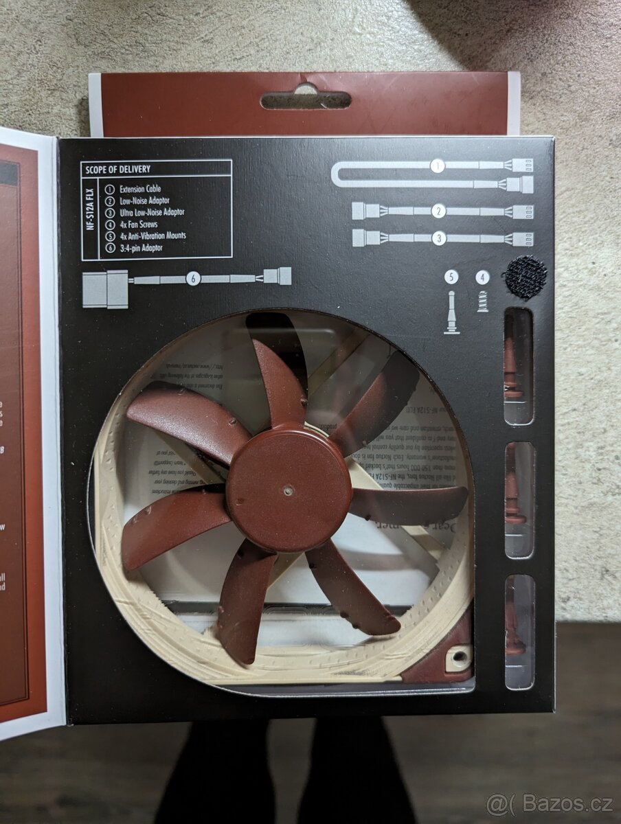 Noctua SF-S12A ventilátor/chladič