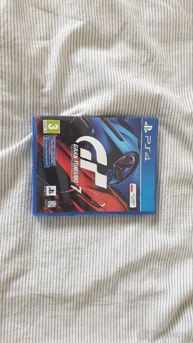 Gran tourismo 7 PS4