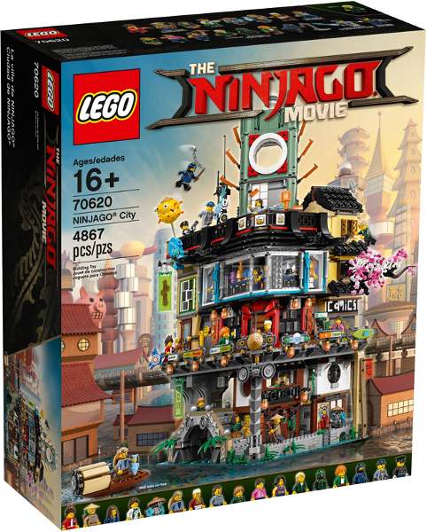 Lego 70620 Ninjago city