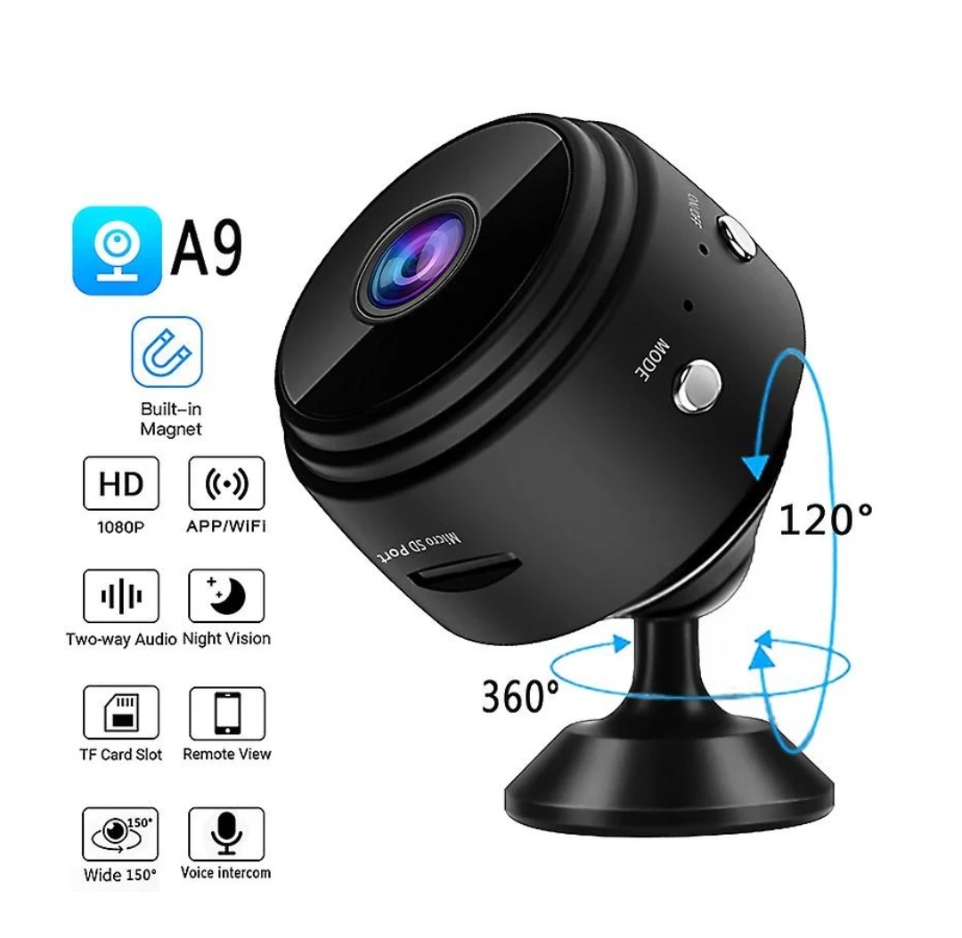Mini wifi monitorovací kamera A9