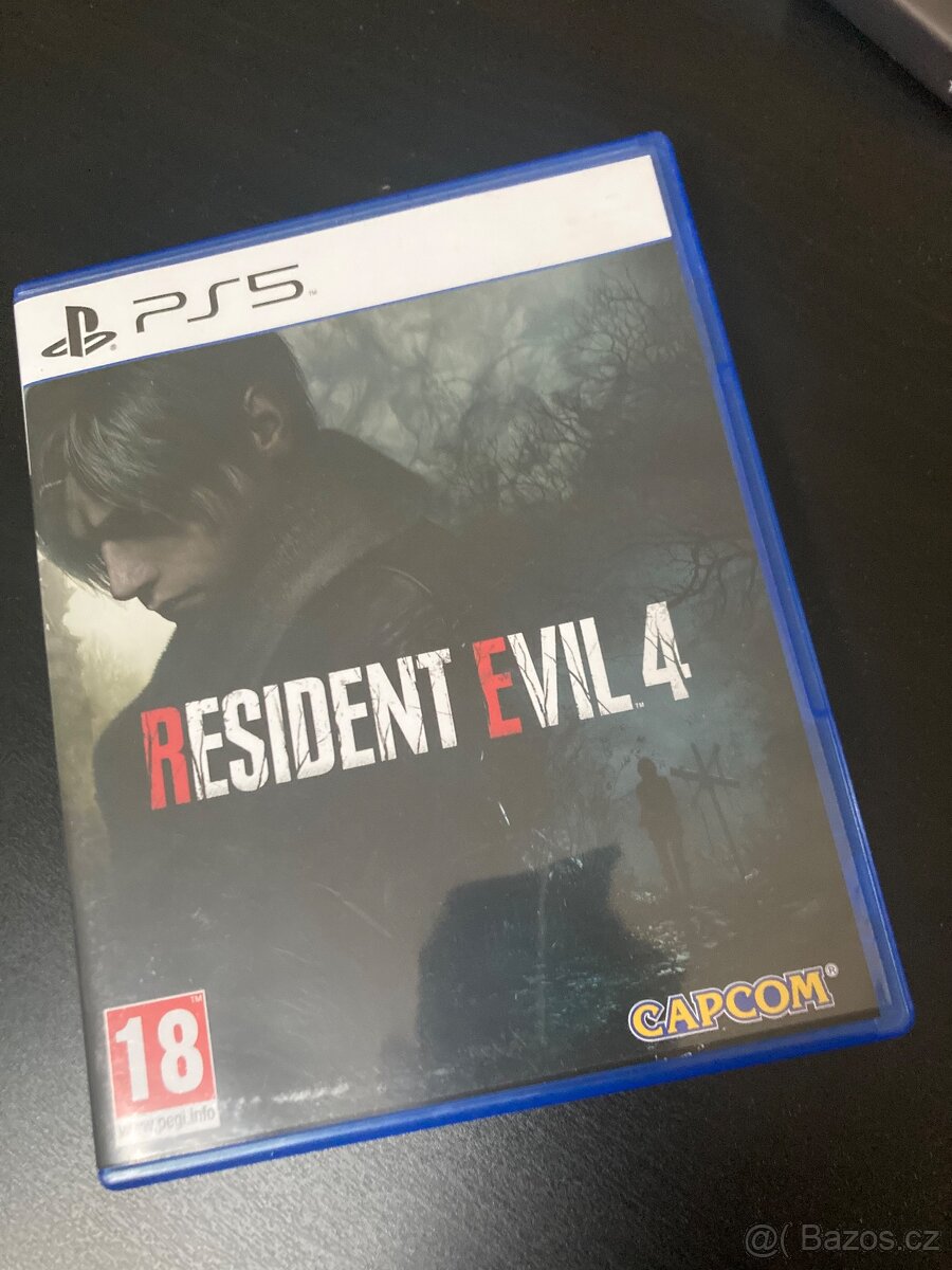 Resident Evil 4 PS5