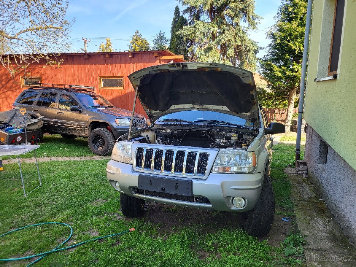 Jeep wj 4.7 ho díly