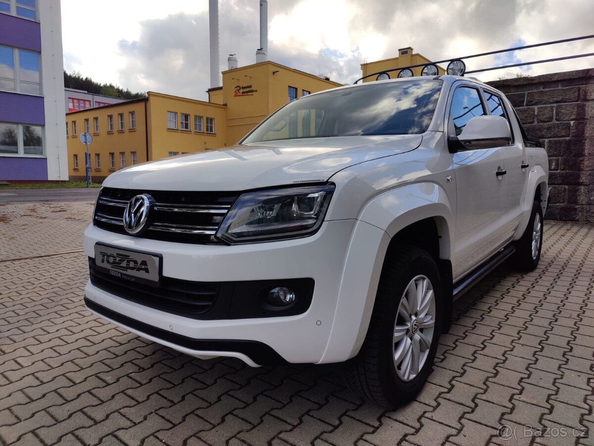 Volkswagen Amarok 2,0 BiTDi Canyon /4x4/DPH/ČR