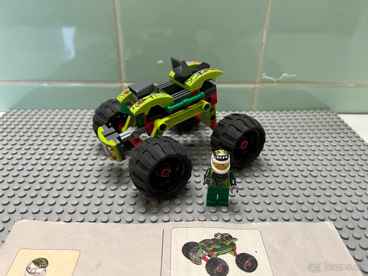 LEGO RACERS - Nitro Predator - 9095