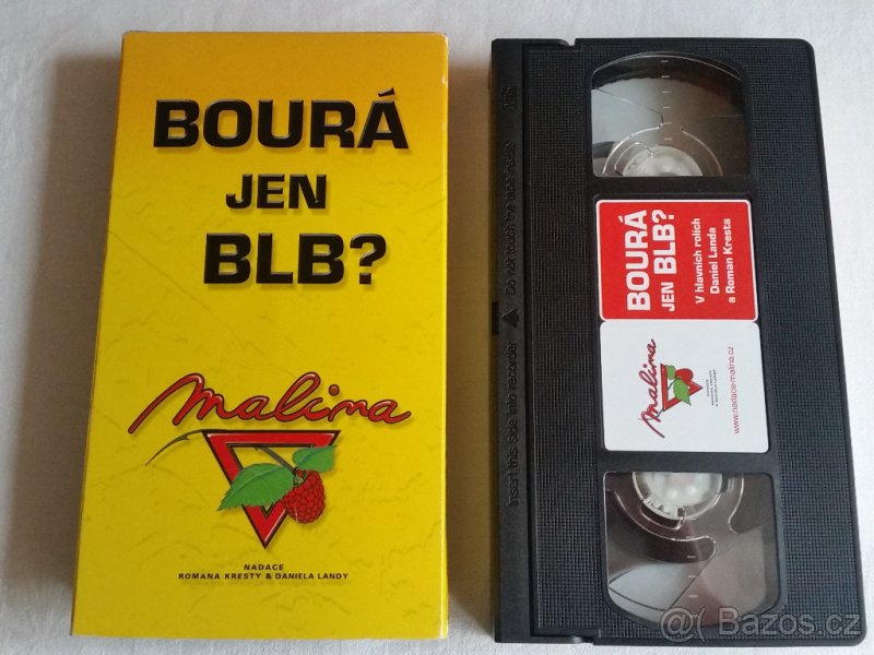 VHS kazeta BESIP / bezpečnost na silnicích