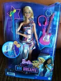 Mattel Barbie zpěvačka se zvuky