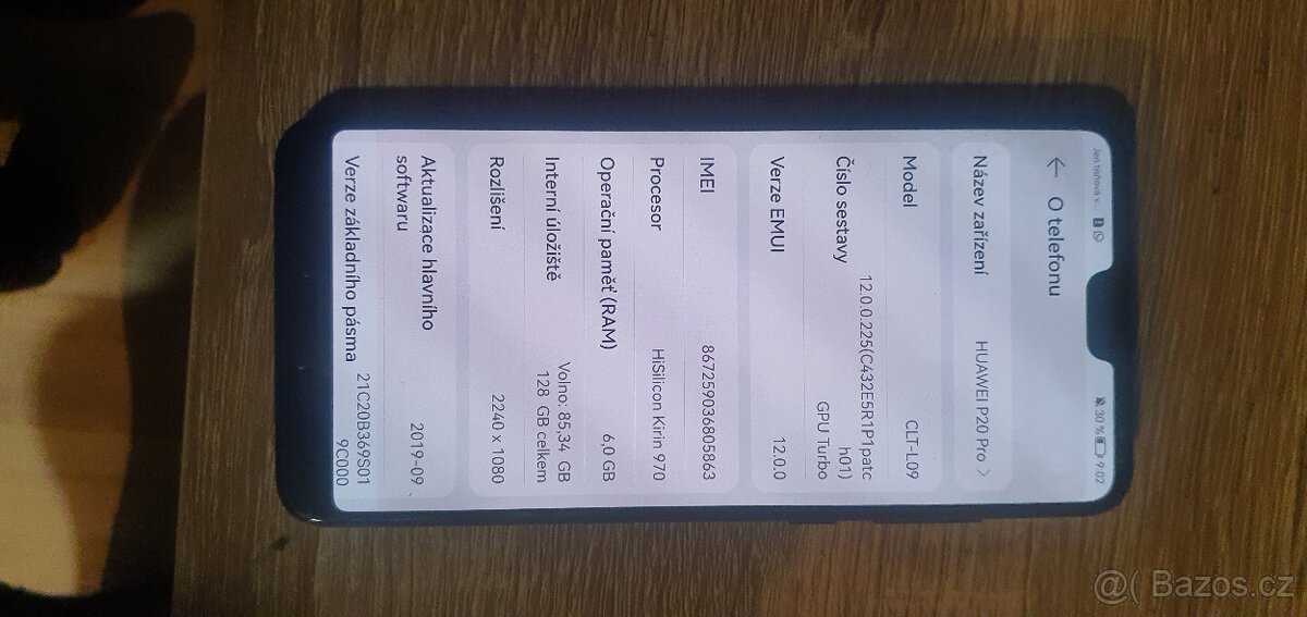 Prodam Huawei P20 Pro 6/128GB