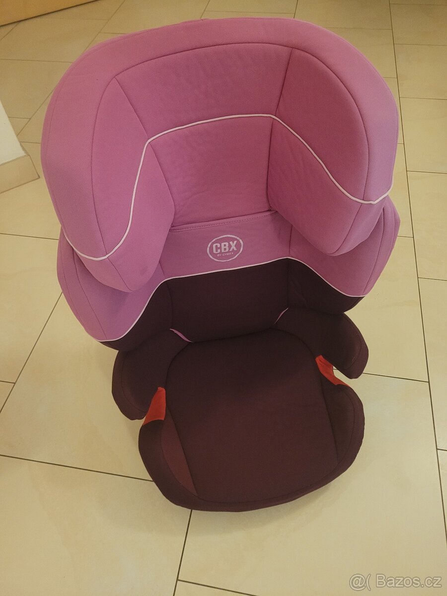 Prodám autosedačku 15-36kg