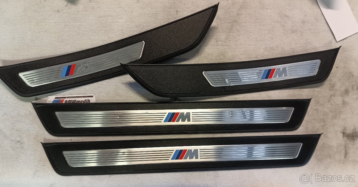 nášlapy M sport ( Mpacket ) BMW F10 F11