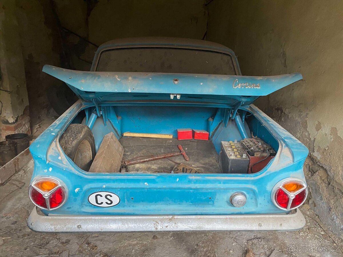 Ford Cortina 1963