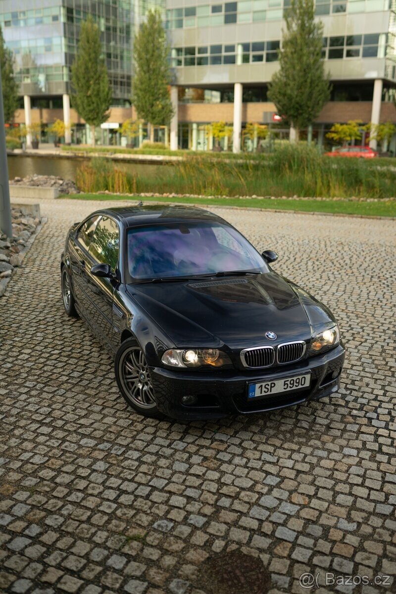 BMW E46 M3 manuál 343 HP