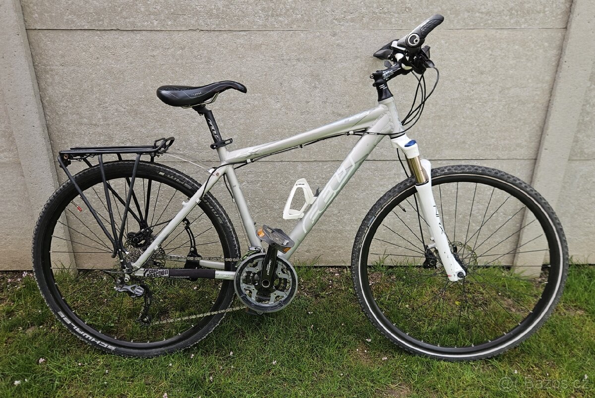 Crossove kolo Felt QX65, kotouce, nosic, Ergon