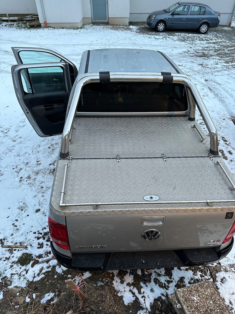 Amarok kryt Korby hliník