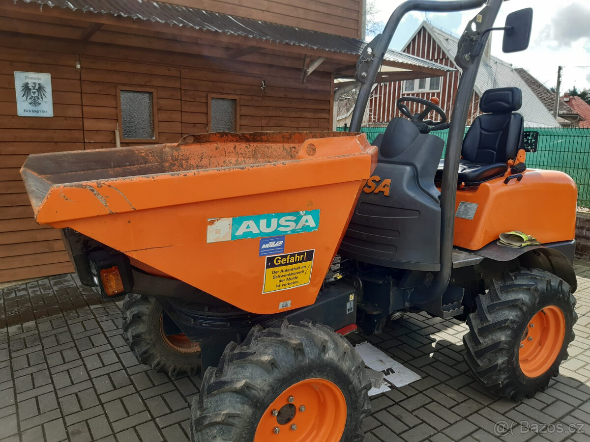 AUSA D 150 AHG - Dumper