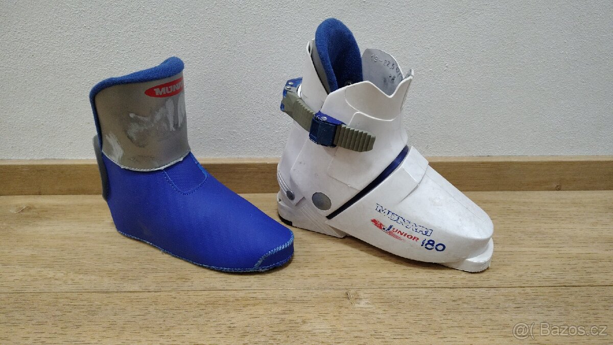 Dětské lyžáky Munari Junior 180