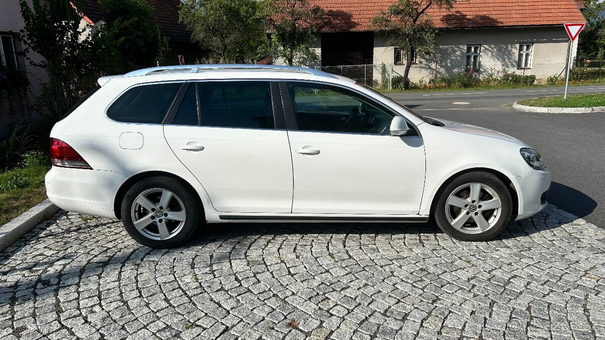 VW GOLF 6 VARIANT, 1.6 TDI