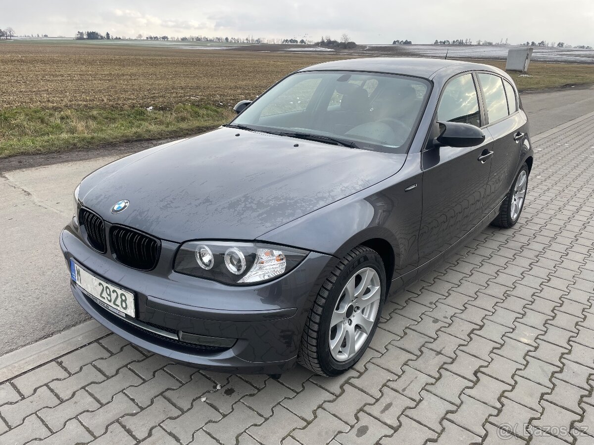 BMW 116i 90kw rok 2008 181000km super stav