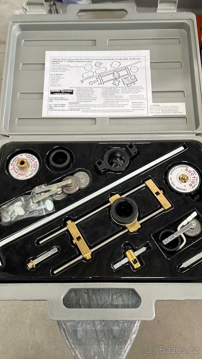 Thermal dynamics 78910 řezací vodítka pro plasmový řezák