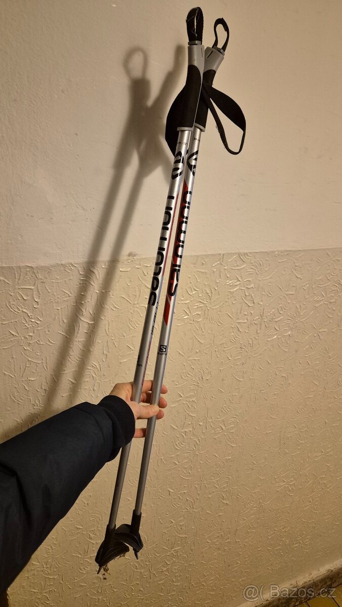 Běžkové hole, 80cm