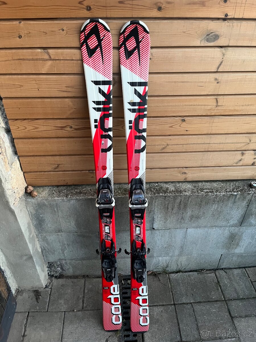 Lyže Völkl Code 7.4 – 149 cm