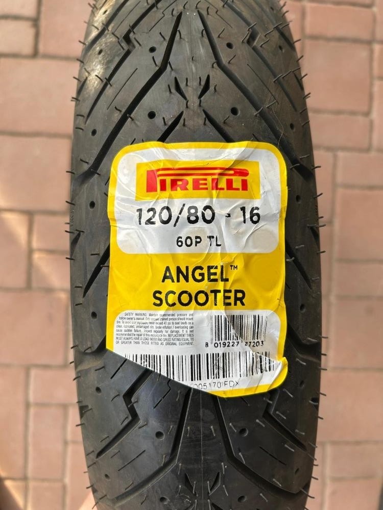 Pirelli Angel Scooter (120/80-16)