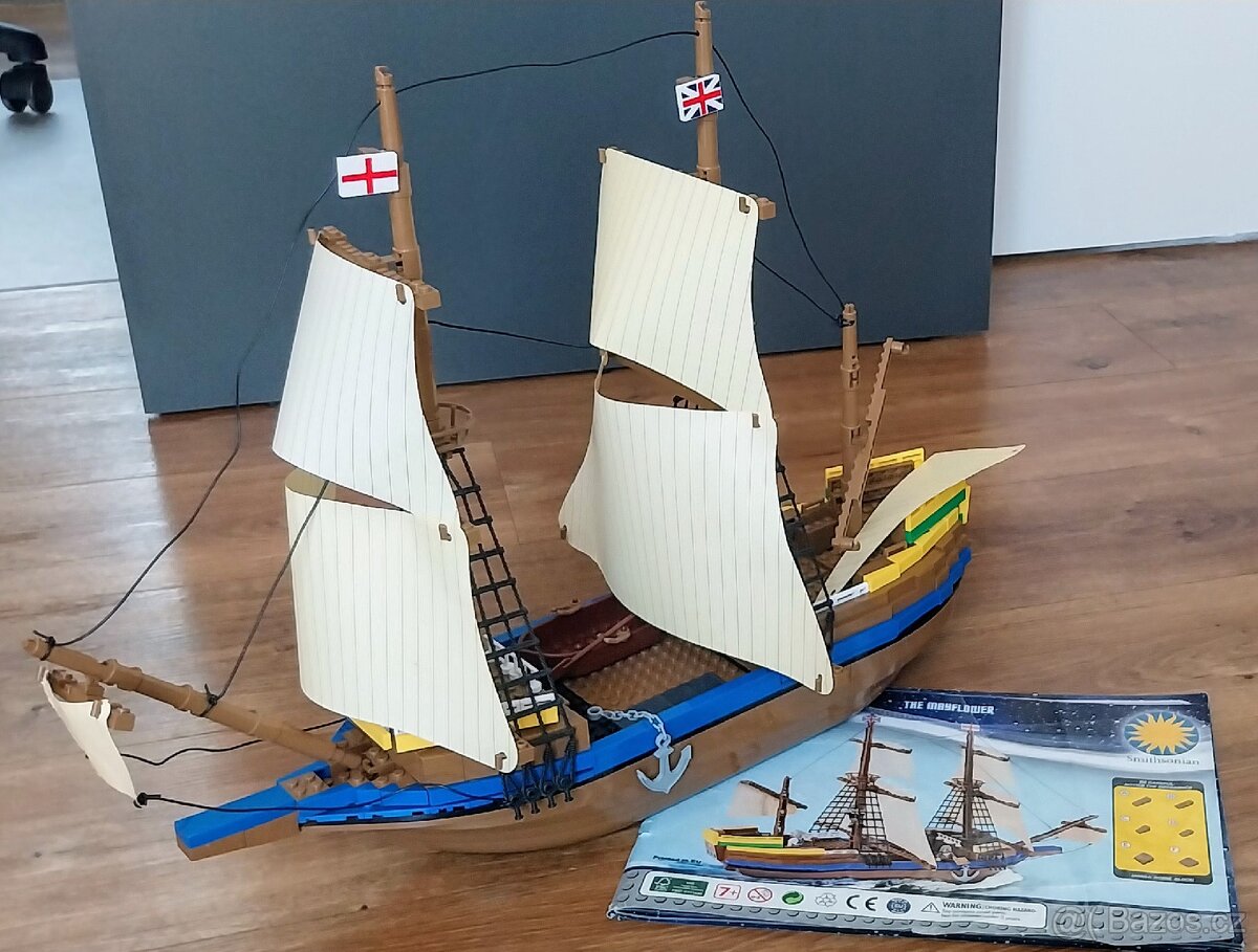 Lego - Cobi 21077 The Mayflower