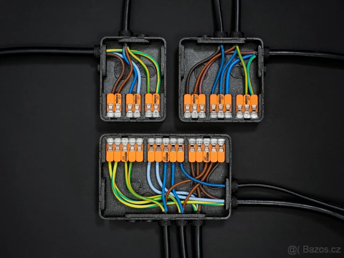 Elektroinstalační krabičky na míru