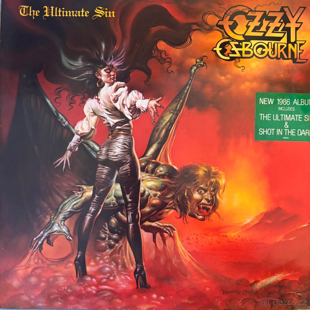 Ozzy Osbourne - The Ultimate Sin