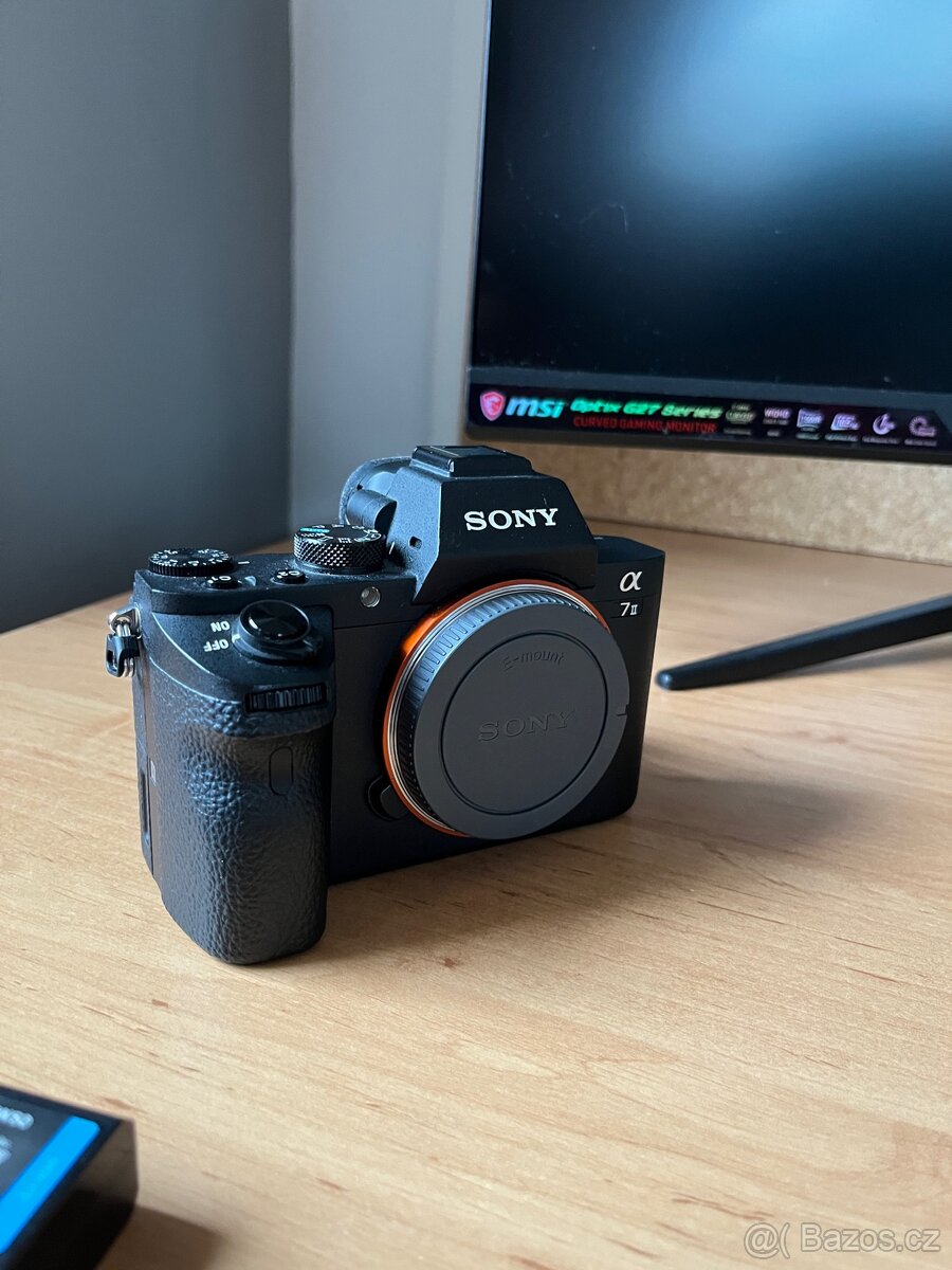 Sony Alpha A7 II - tělo