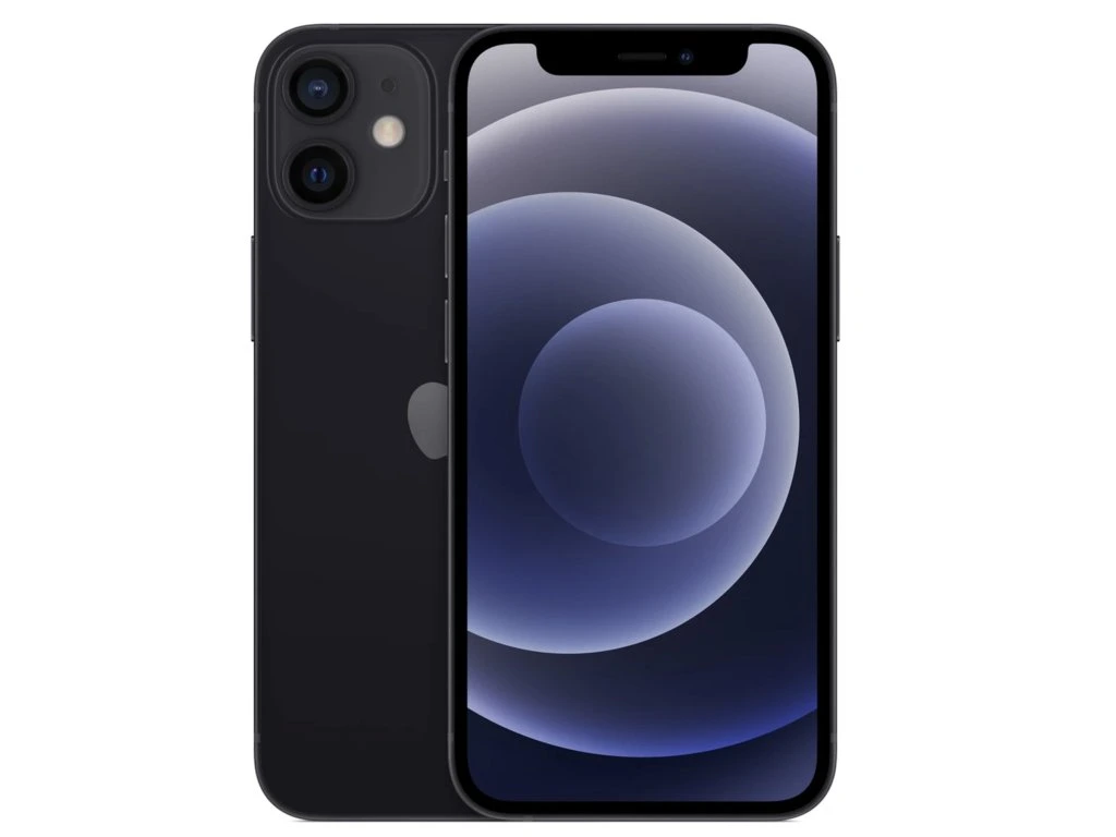 Apple iPhone 12 mini, černá, 64 GB, top stav