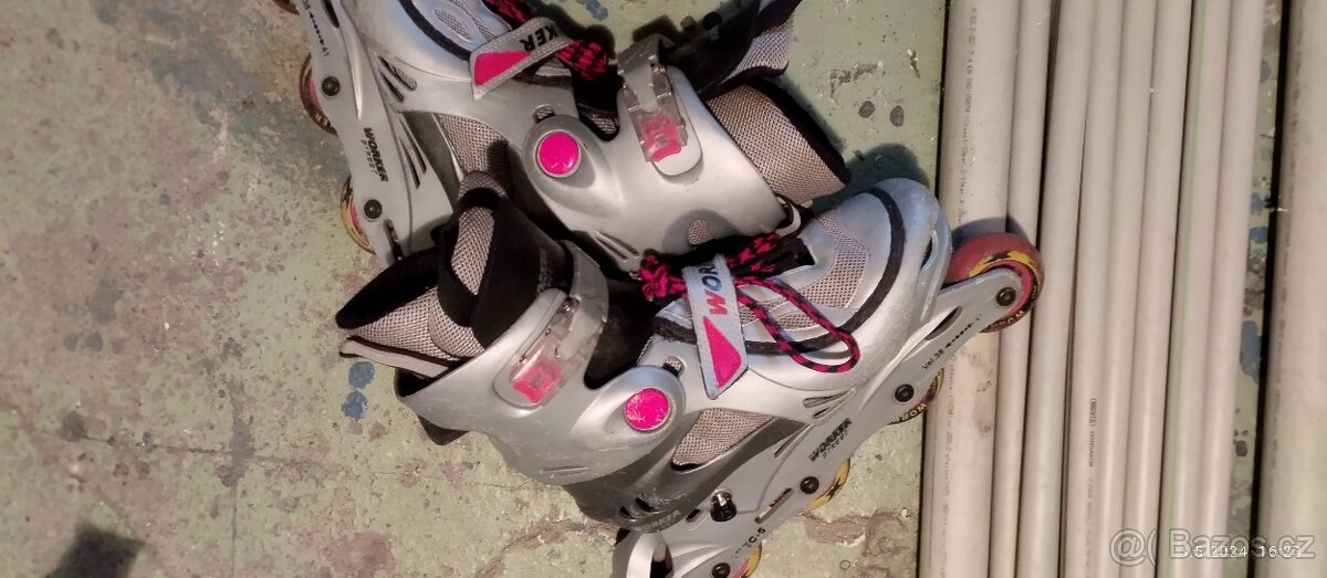 Worker street inline brusle velikost 38-41