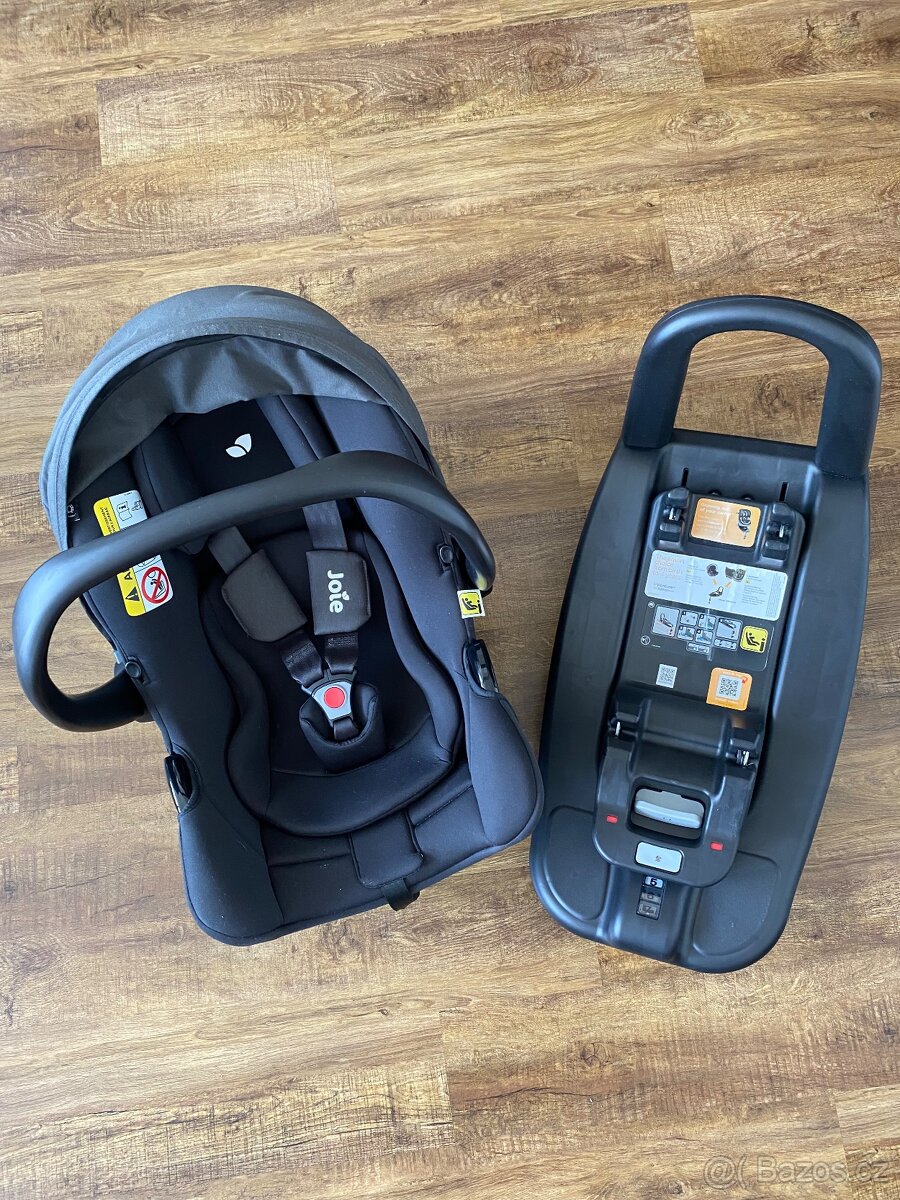 Vajíčko Joie I-snug2 + baze Joie I-base advance