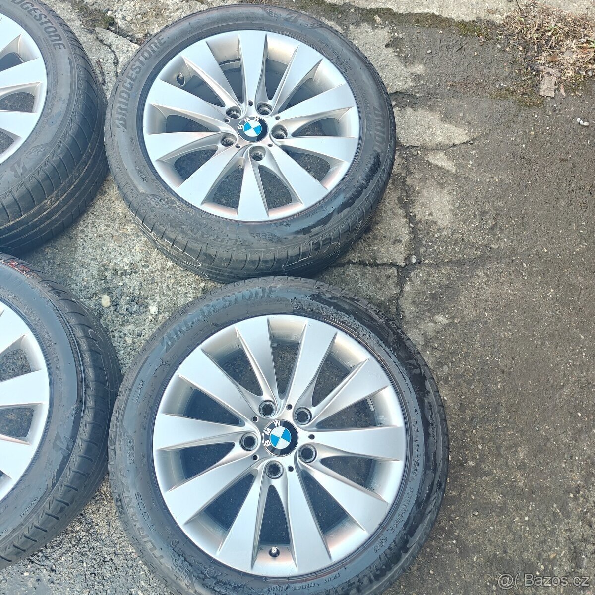 Letní sada BMW style 413 7,5x17 ET37 5X120