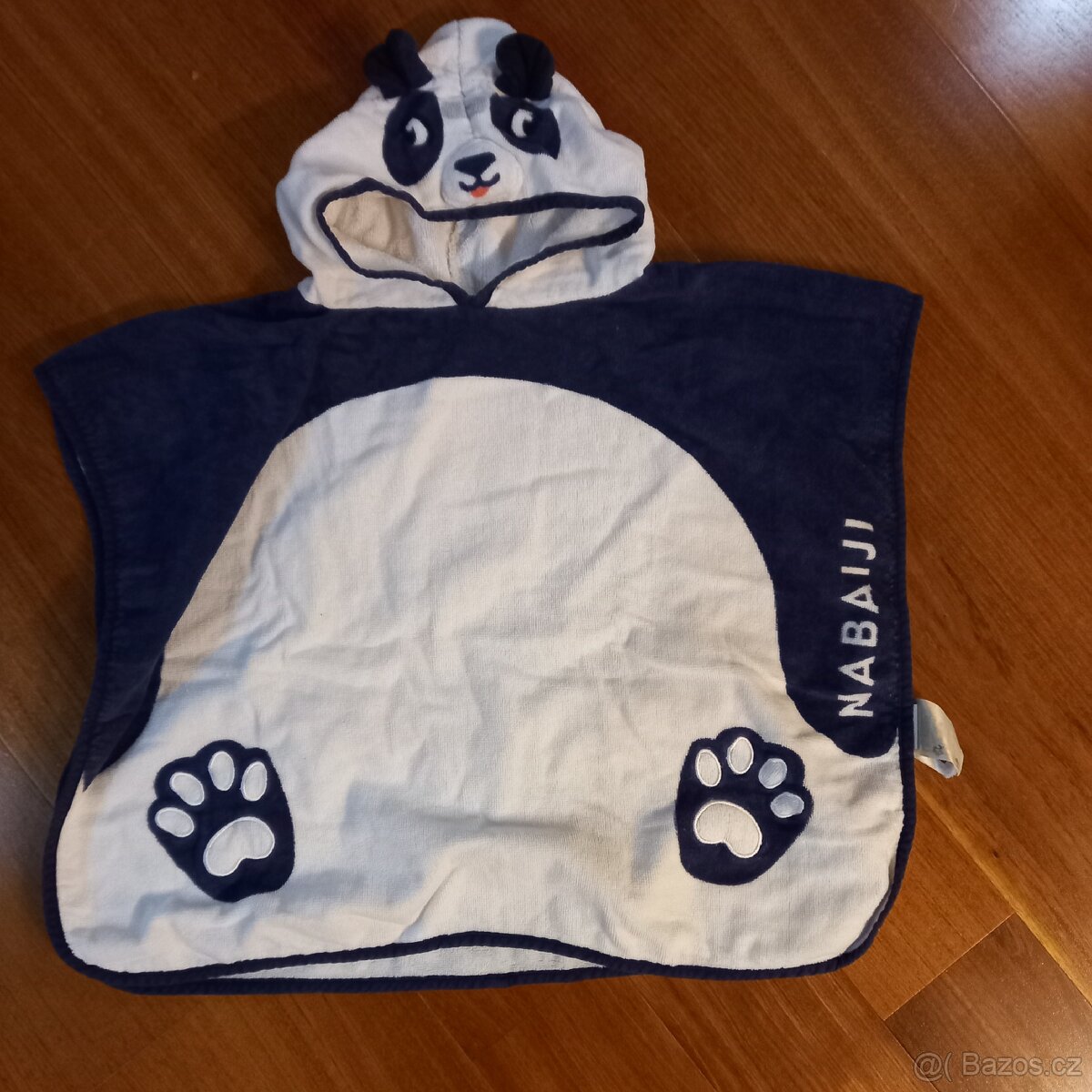 Osuška panda pro děti 1-3 roky