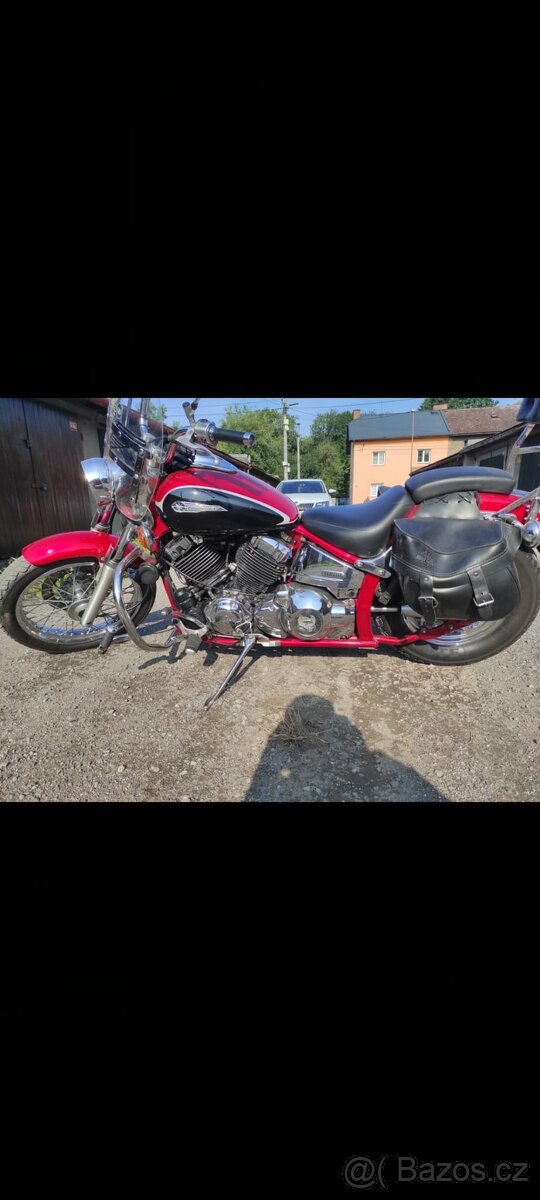 Yamaha dragstar xvs 650