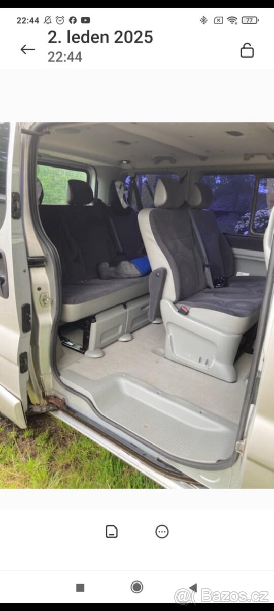 Renault Trafic Passenger 2.0 84kw