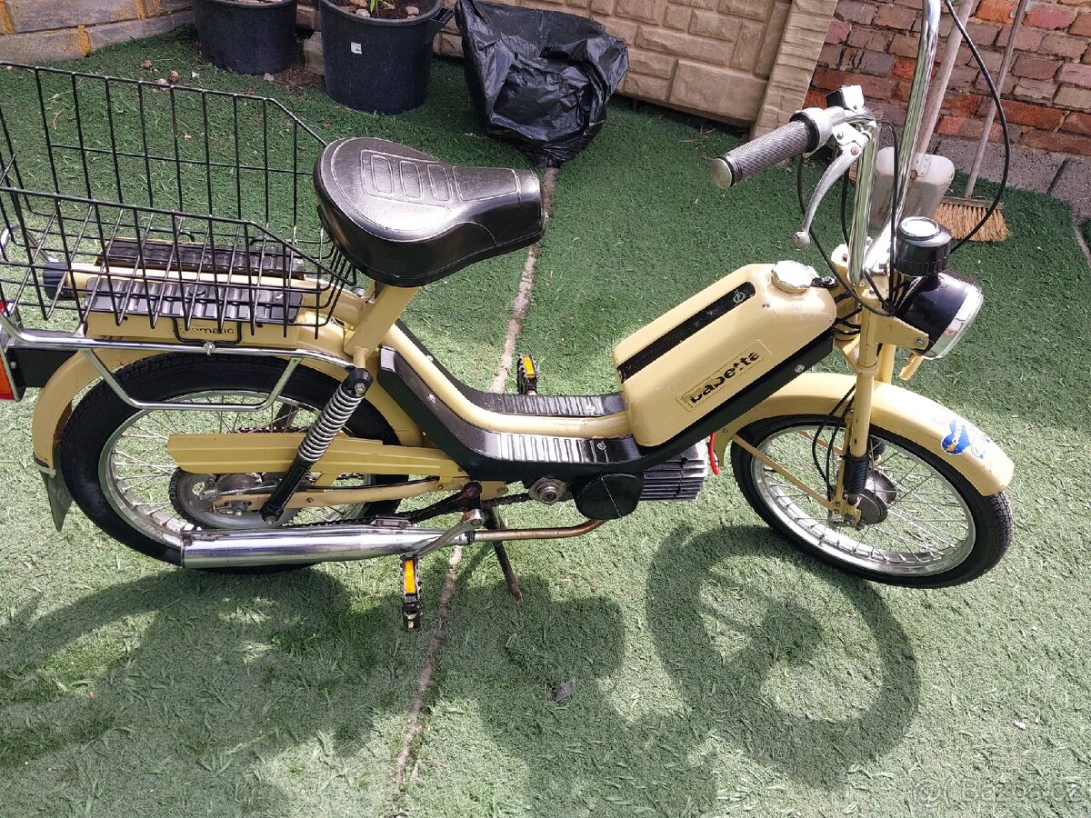 Babetta 210 původní stav