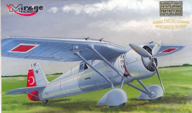 PZL/KTF P.24A/C Turkish Air Force 195/48105
